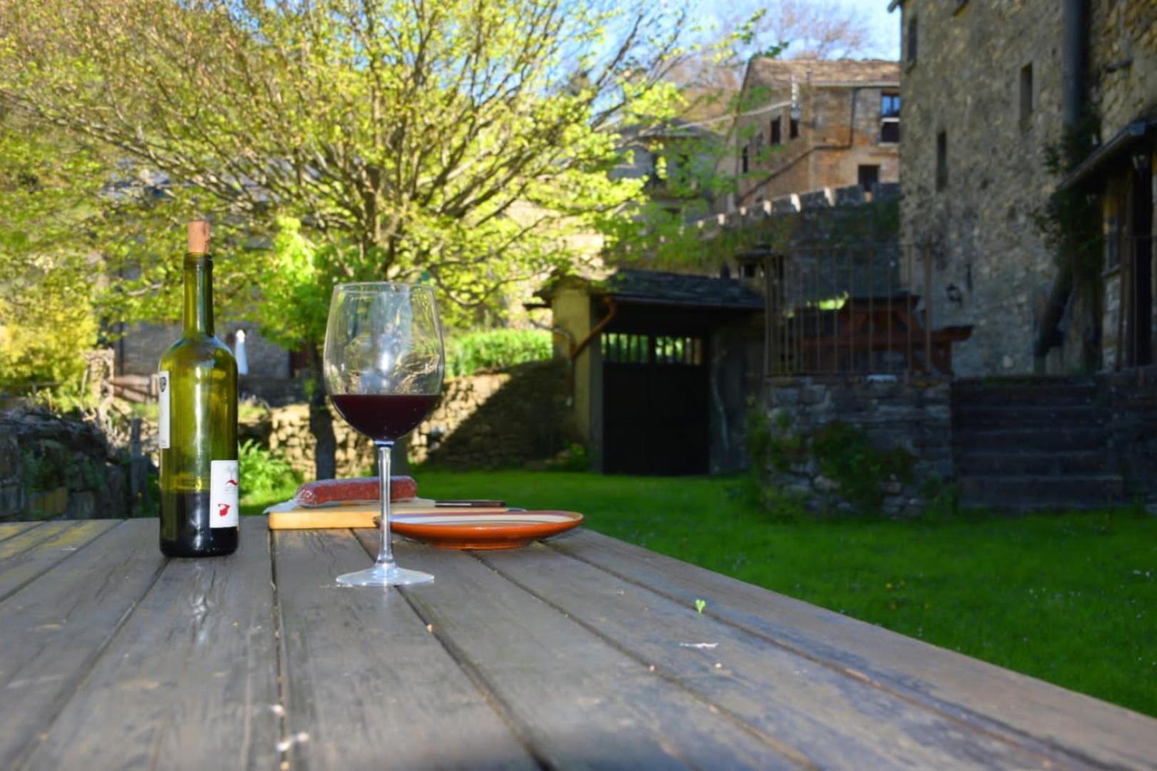 Calzon Ordesa Country house Oto